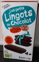 Les petits lingots au chocolat
