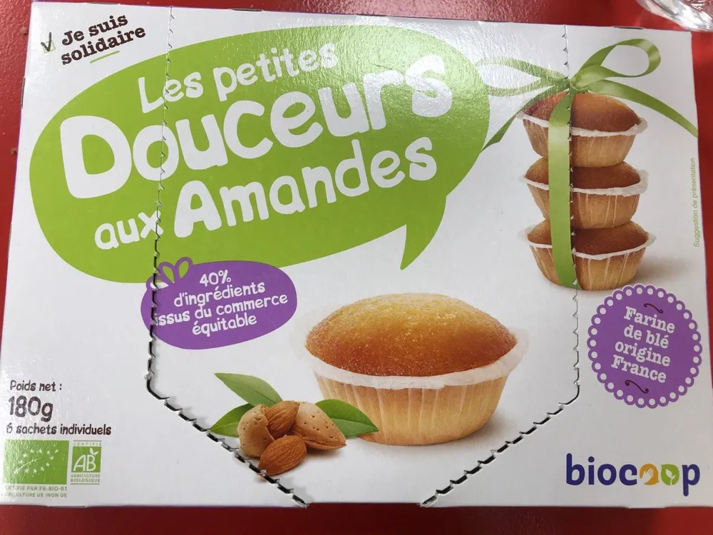 Douceurs aux amandes
