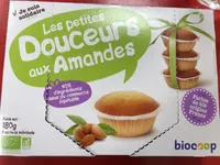 Douceurs aux amandes