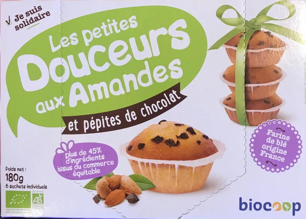 les petits douceurs aux amandes