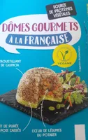 Dômes gourmets à la française