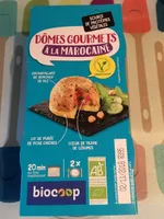 Dômes gourmets à la Marocaine