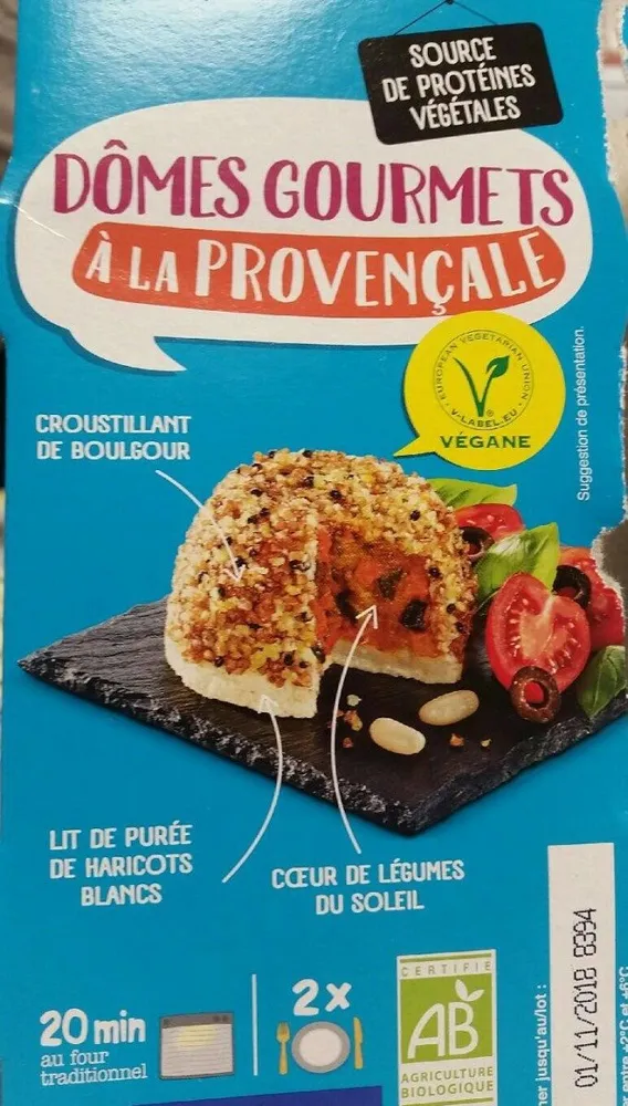 Dômes Gourmets à la Provençale