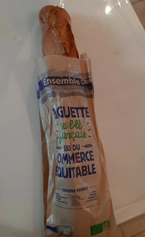 Baguette nature précuite 260g CC