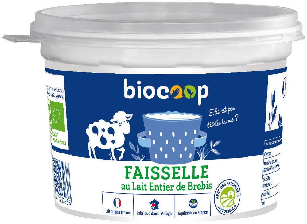 Faisselle brebis 450g CC