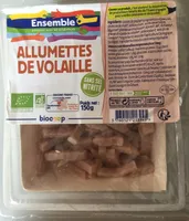 Allumettes de volaille