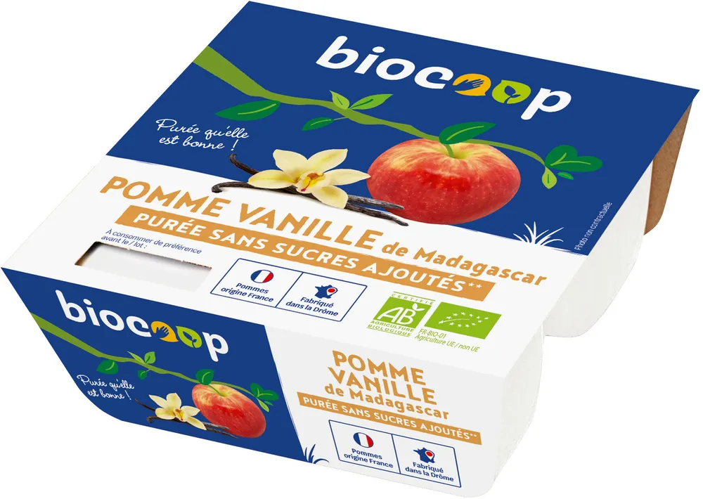 Purée Pomme Vanille