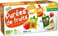 Purée sans sucres ajoutés