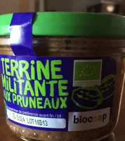 Terrine militante aux pruneaux