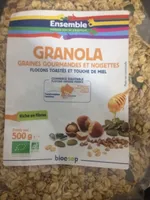 Granola graines gourmandes et noisettes