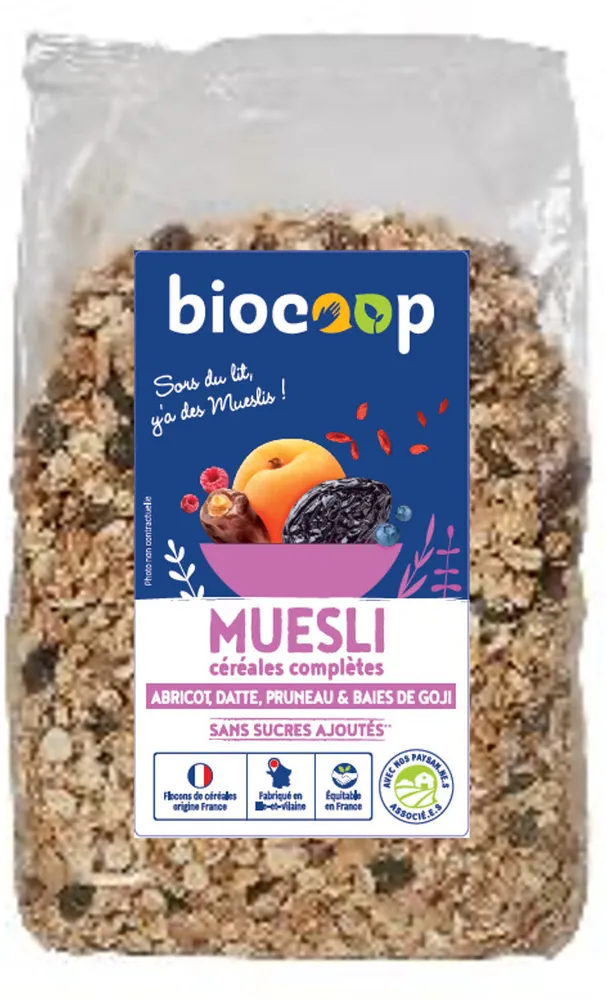 Muesli superfruits