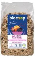 Muesli superfruits