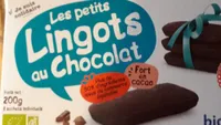 Les petits lingots au chocolat