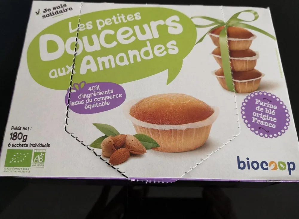 Les petites douceurs aux amandes