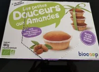 Les petites douceurs aux amandes