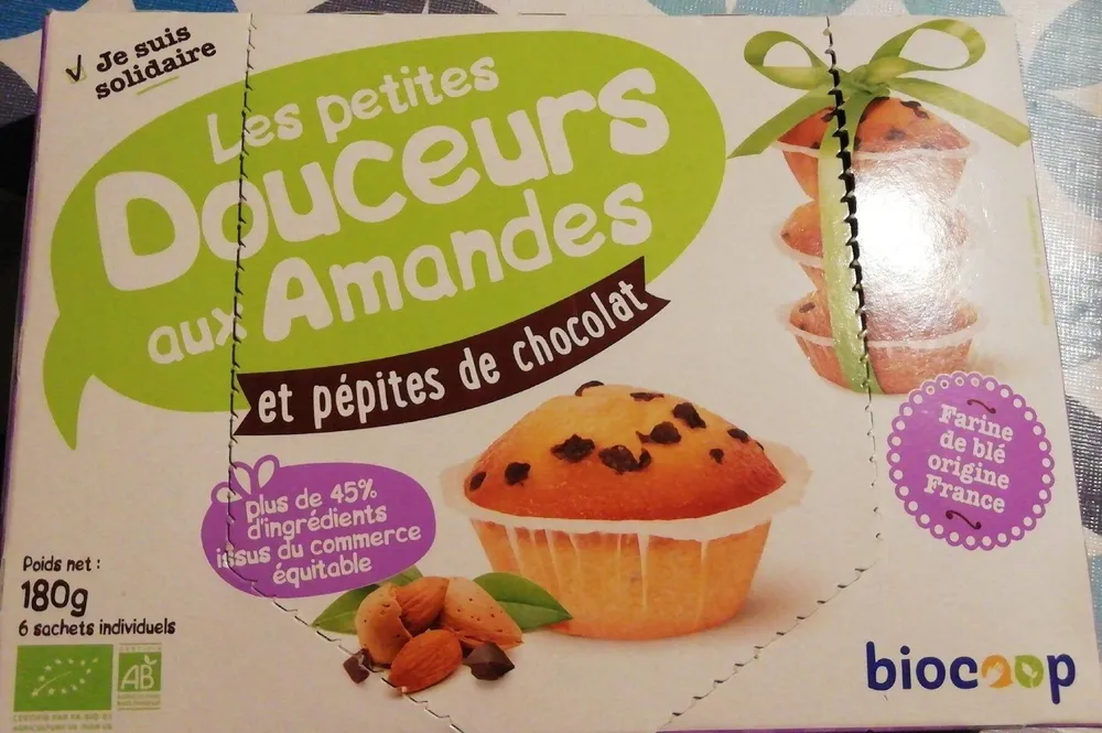 Les petites douceurs aux amandes