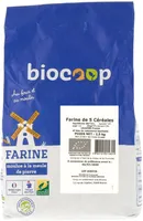 Farine de 5 céréales T130