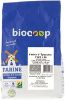 Farine de grand épeautre T130