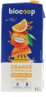Jus d'orange tétra 2L