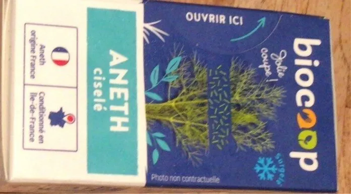 Aneth ciselée