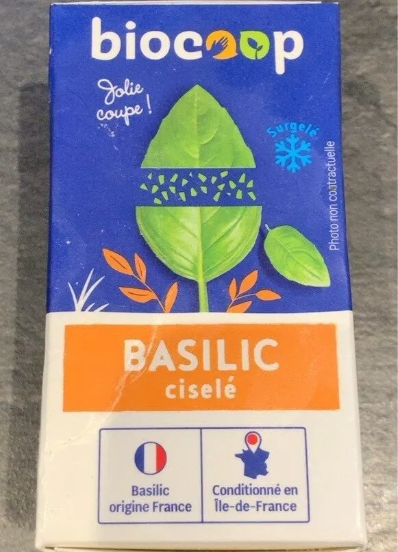 Basilic ciselé