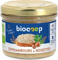 Tartinable topinambour noisette