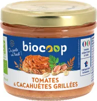 Tartinable tomate cacahuète grillée 90g
