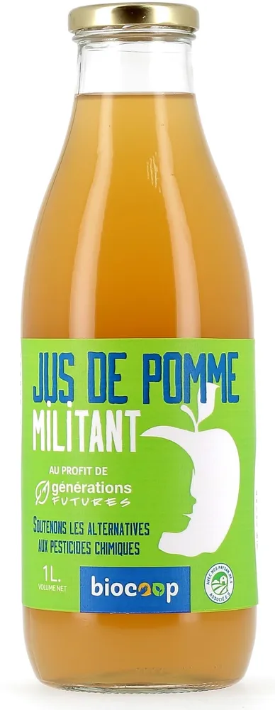 Jus de pomme militant