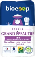 Farine de grand épeautre T80