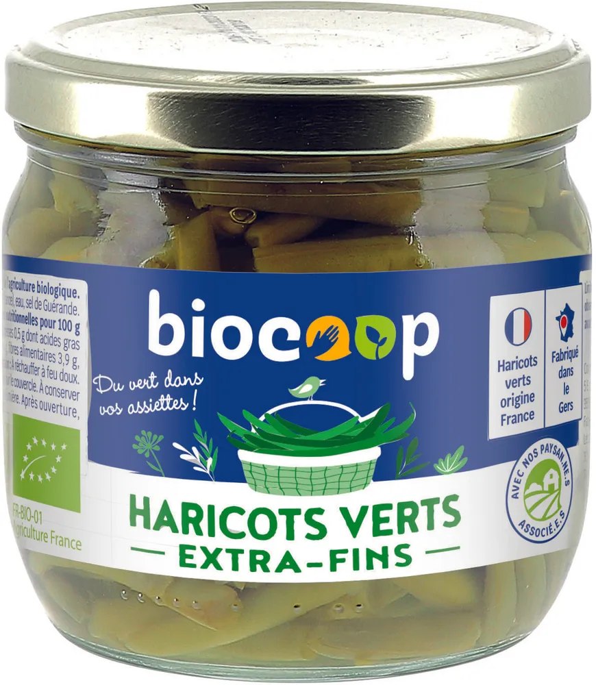 Haricots verts extra-fins 180g ne