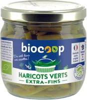Haricots verts extra-fins 180g ne