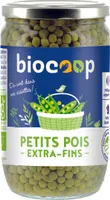 Petits pois 420g ne