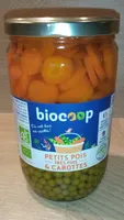 Petits pois carottes 420g ne