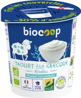 Yaourt grecque nature brebis 400g CC