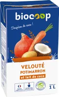 Velouté potimarron lait de coco 1L