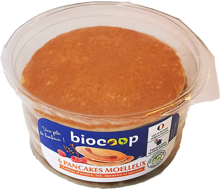 Pancakes moelleux