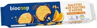 Galette avoine orange chocolat noir