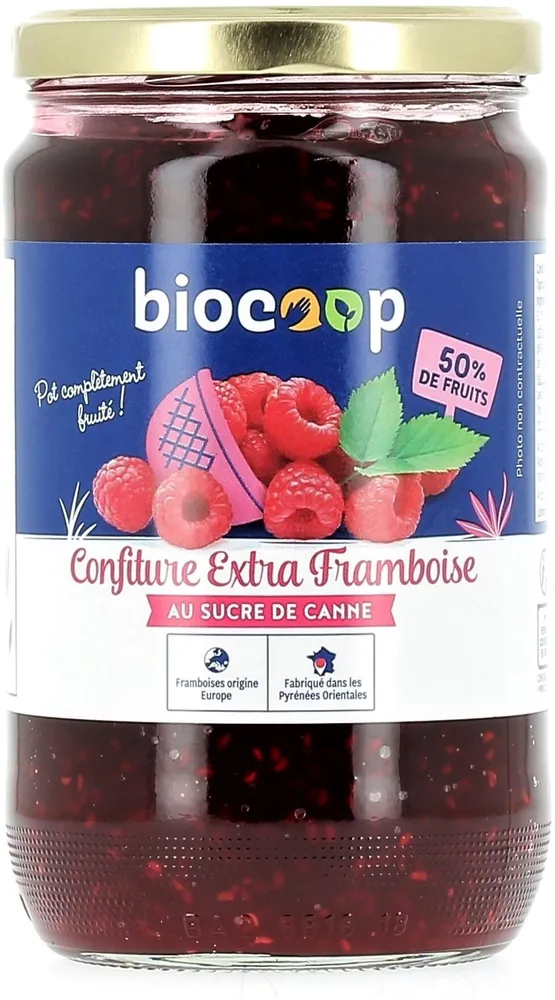 Confiture framboise extra