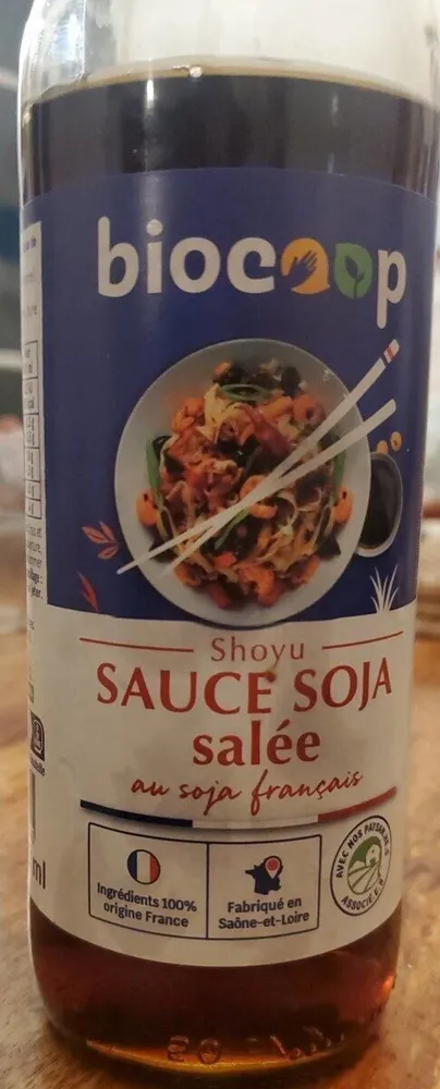 Sauce soja