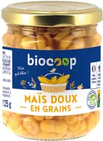 Maïs doux 125g ne