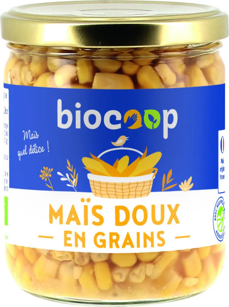 Maïs doux 280g ne