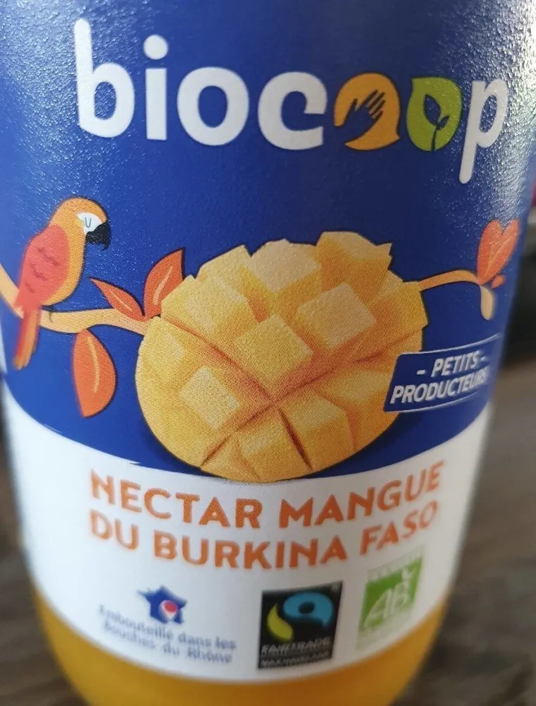 Nectar mangue Burkina Faso