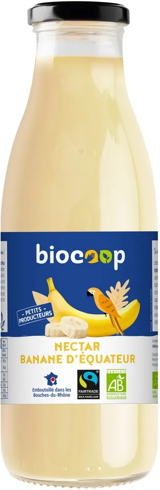Nectar de banane 75cl