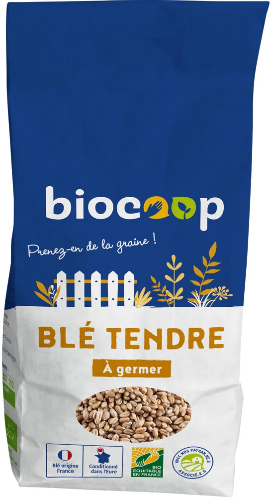 Blé tendre à germer France