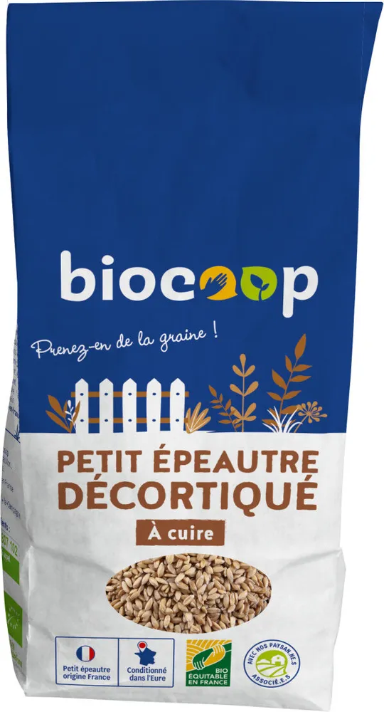 Petit épeautre décortiqué France 500g
