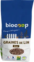 Graines de Lin brun