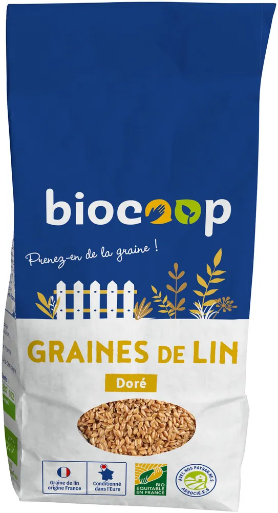 Graine de lin doré France