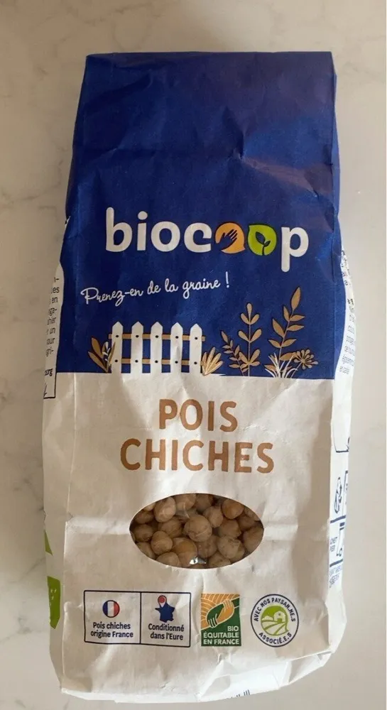 Pois chiches France