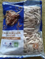 Tagliatelle oeuf blé 1/2 complet 250g CC