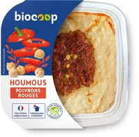 Houmous p.chiche poivron mariné